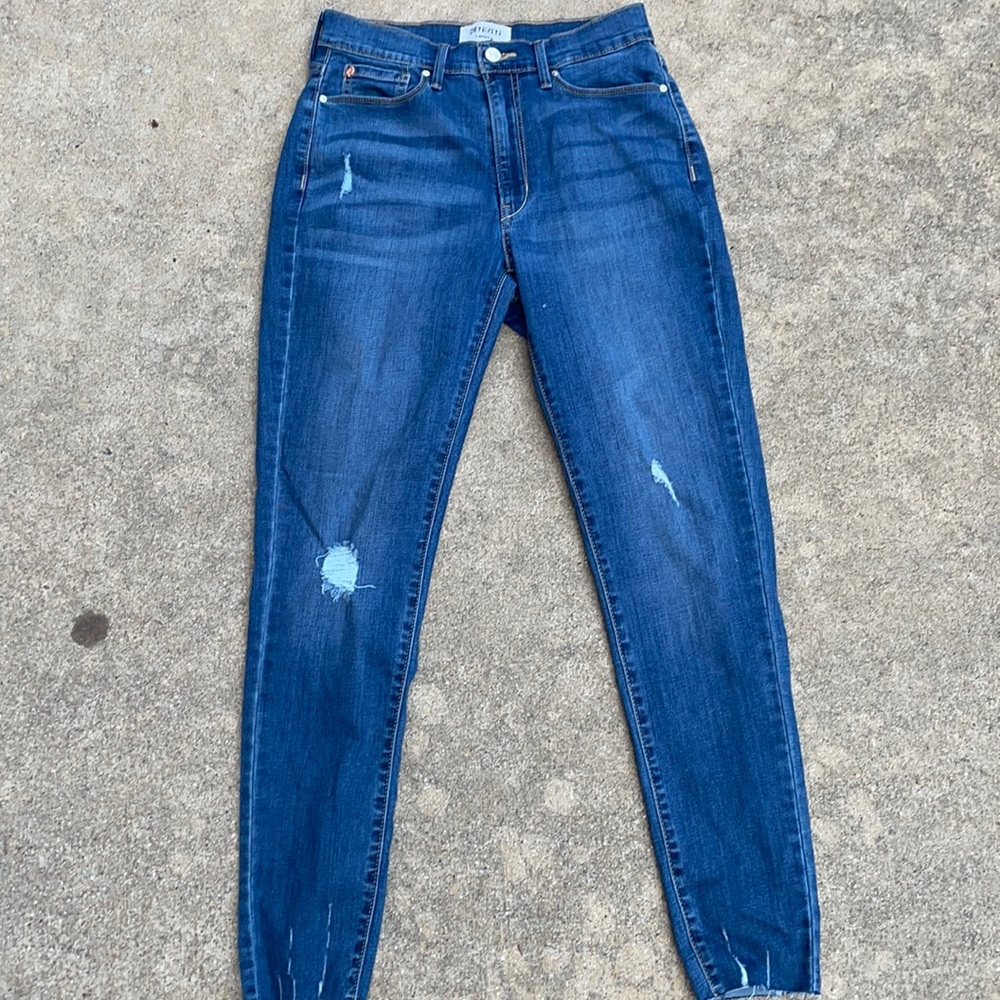 Denizen Levi’s blue ripped Jeans